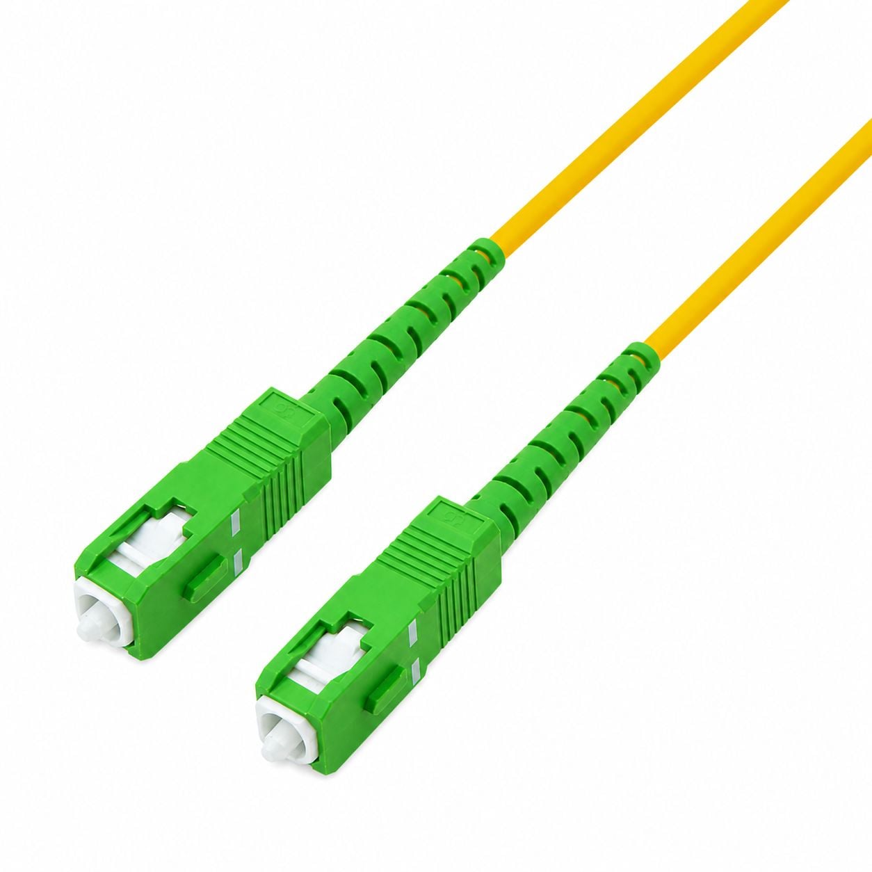Cavo Fibra Ottica Monomodale OS2 SC/APC a SC/APC 9/125 G657.A2 10m