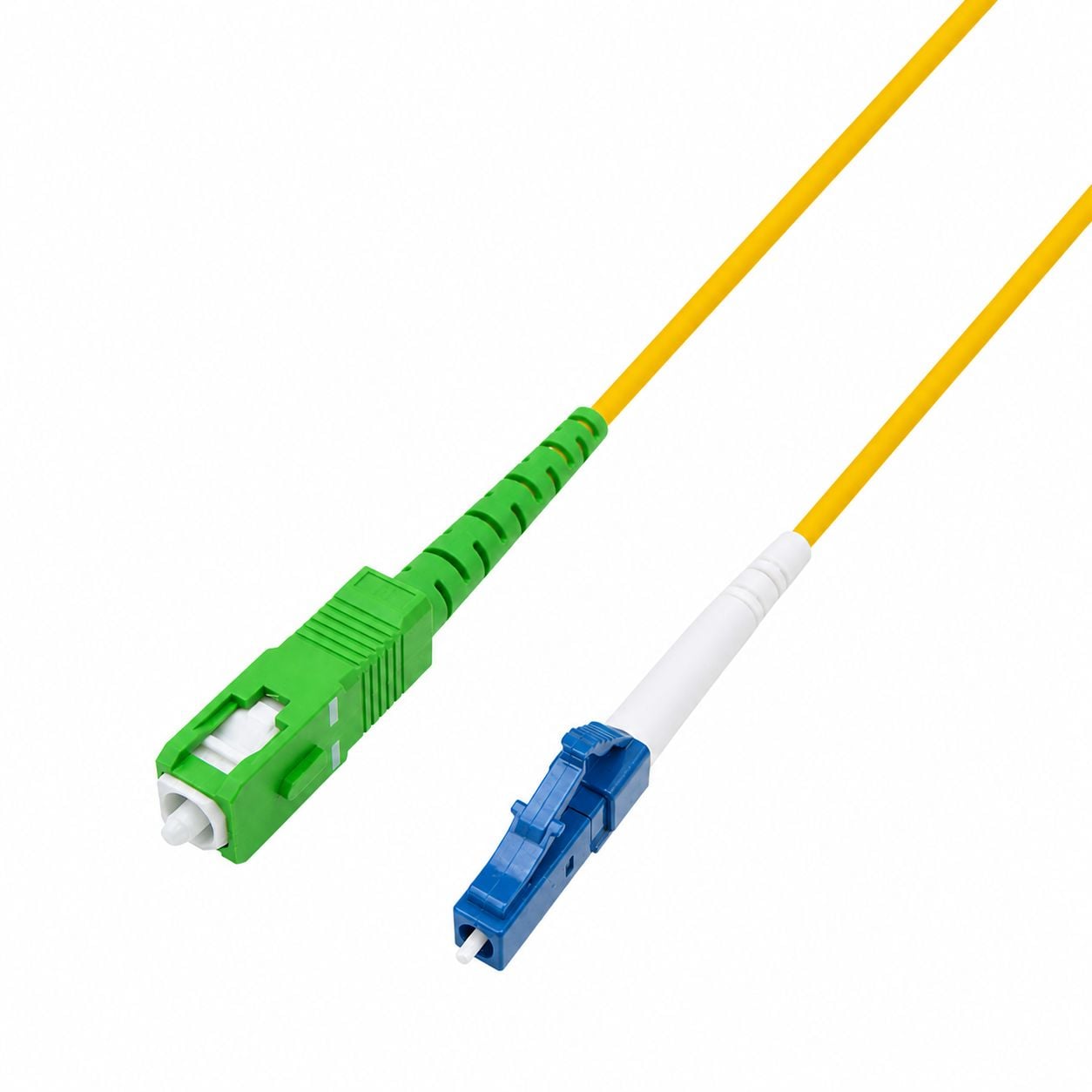 Cavo in Fibra Ottica FTTH Monomodale SC-APC/LC-UPC OS2 9/125 Simplex 5m