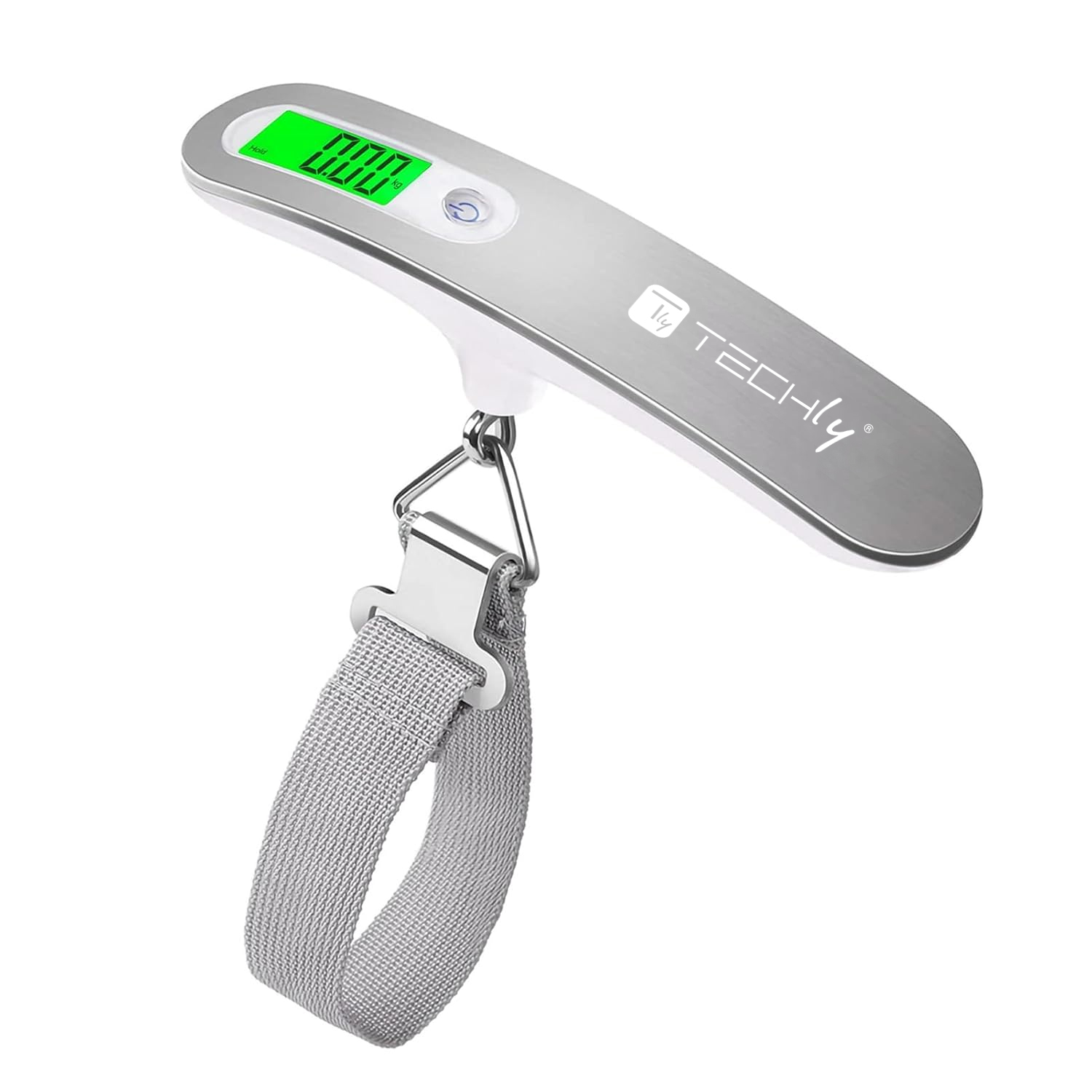 Pesa Valigie Digitale Capacità 50 kg Silver