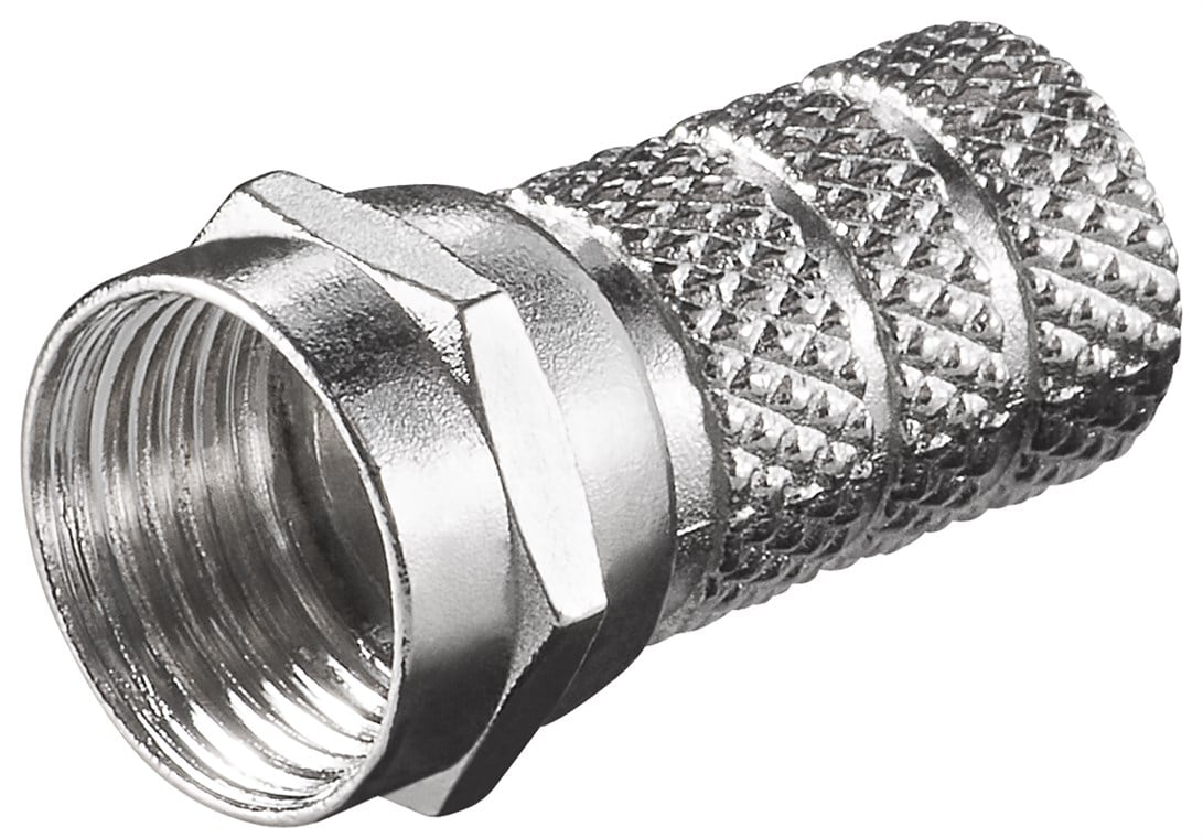 Connettore ad Avvitamento F Twist-on per Cavi 5,2 mm