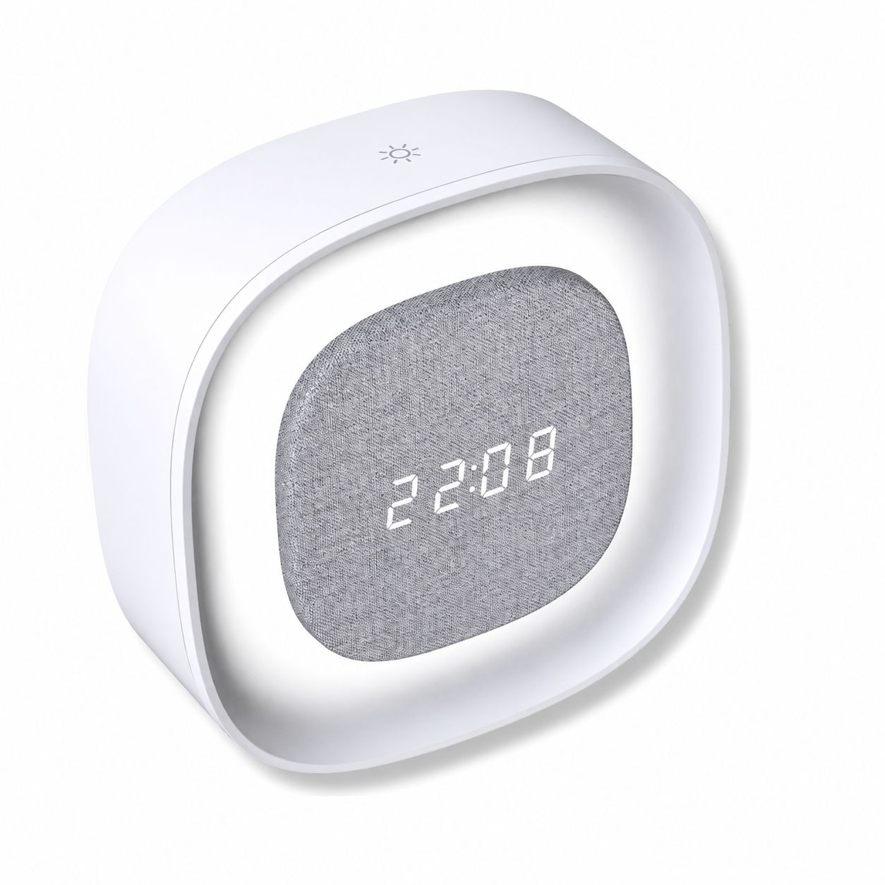 <div>La sveglia multifunzione con luce LED notturna IC-CLOCK-56WH è stata progettata per migliorare la tua routine quotidiana con comodità e stile. Con un design moderno e compatto, combina una varietà di funzioni essenziali, tra cui