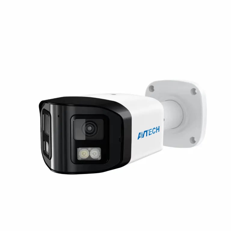 Telecamera IP Motorizzata Bullet IR H.265 da 8MP IP67 Rilevamento Basato su AI, DGM8707DGAT