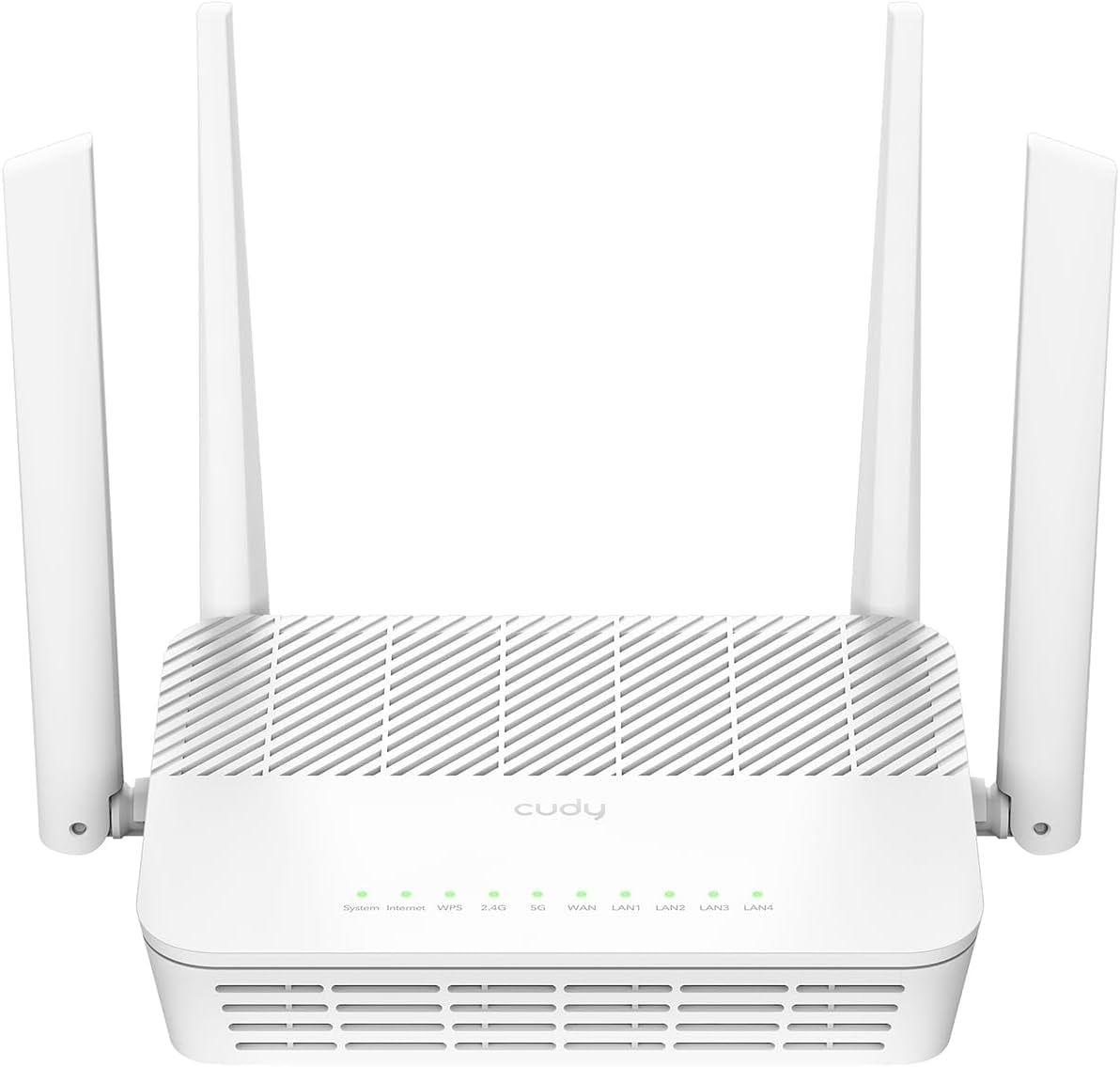 Mesh Router Wi-Fi 6 AX3000 Dual Band Gigabit, WR3000S
