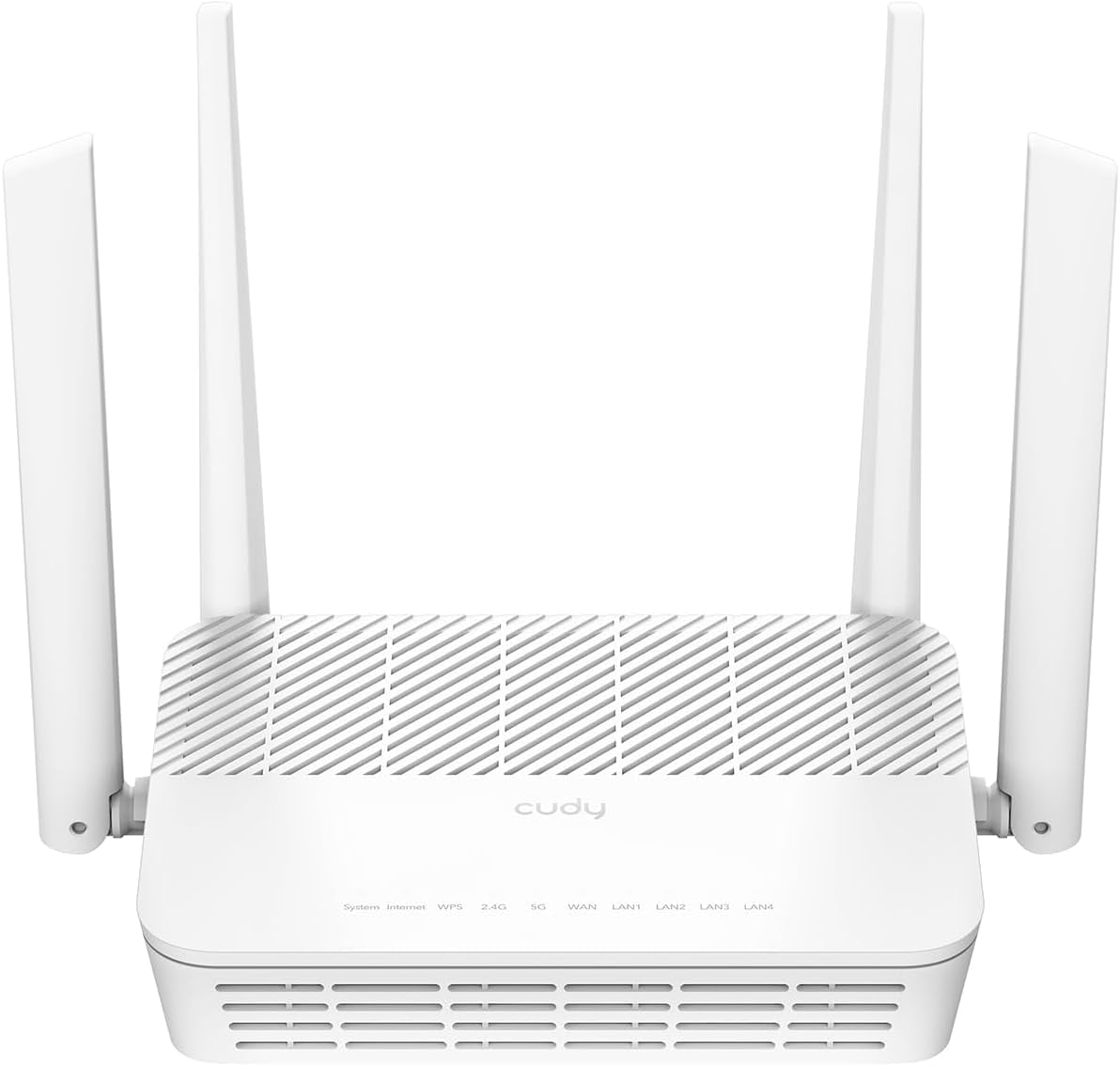 Mesh Router Wi-Fi 6 AX3000 Super Veloce Dual Band 2,5 Gbps WAN, WR3000H