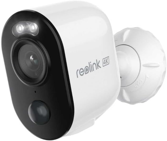 Telecamera di Sicurezza a Batteria 4K 8MP Argus 3 Ultra, Serie B350