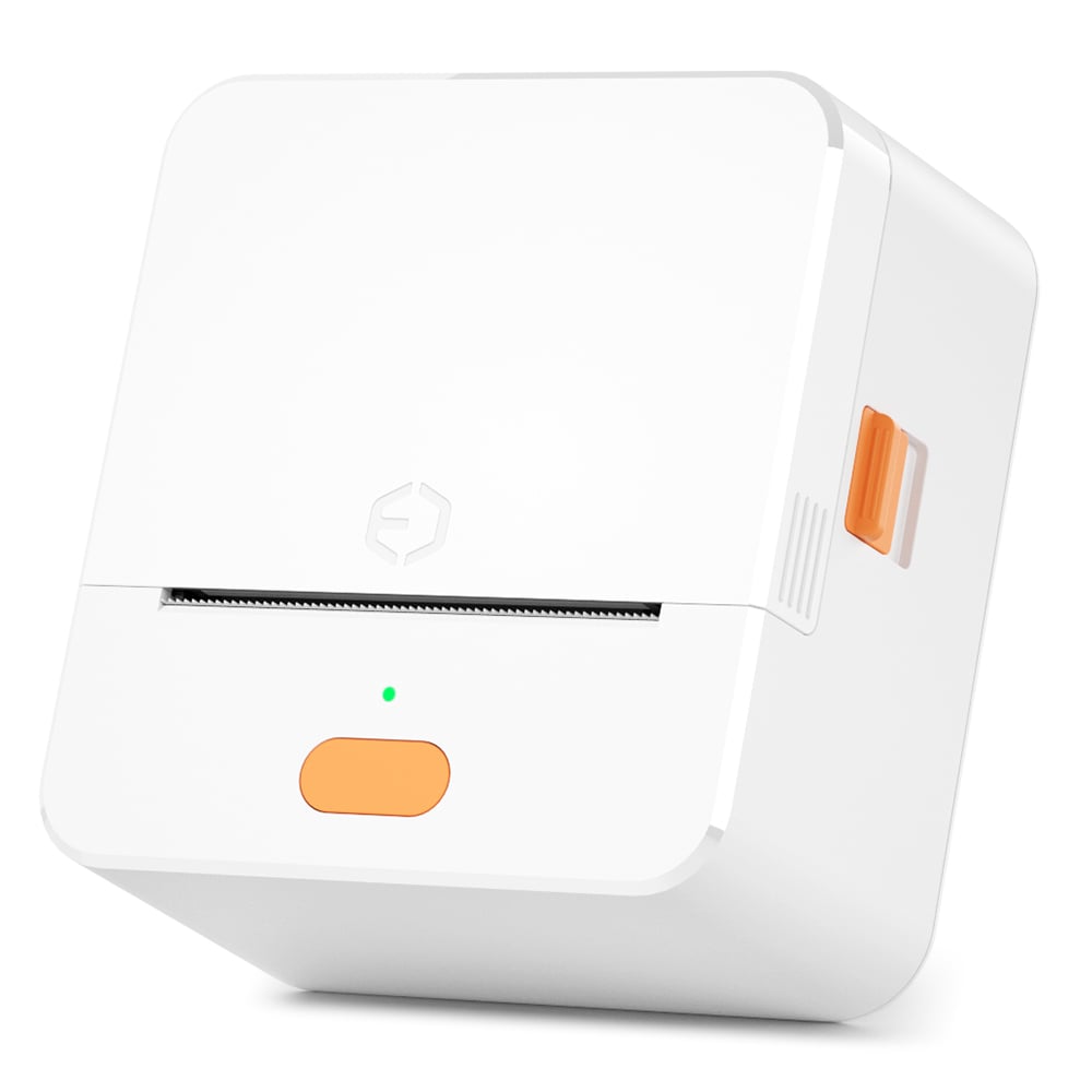 Mini Etichettatrice Stampante Termica Bluetooth Portatile Ricarica USB-C™