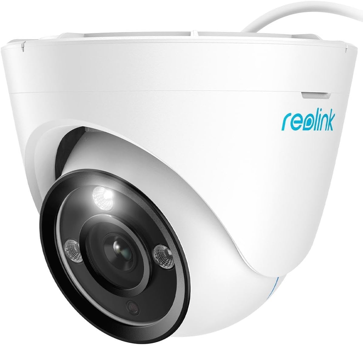 Telecamera Dome IP PoE di Sicurezza 4K 8MP IP67,  Serie P434