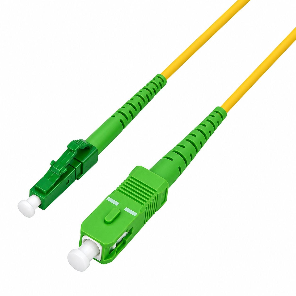 Cavo Fibra Ottica Monomodale OS2 SC/APC LC/APC 9/125 2 m