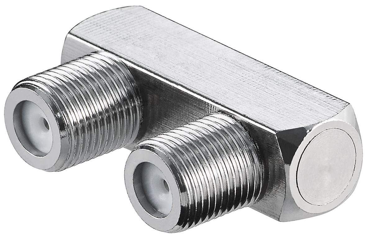 Connettore Coassiale F a U, F/F