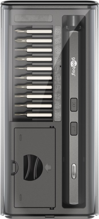 Set Cacciavite Elettrico con 20 Punte di Precisione