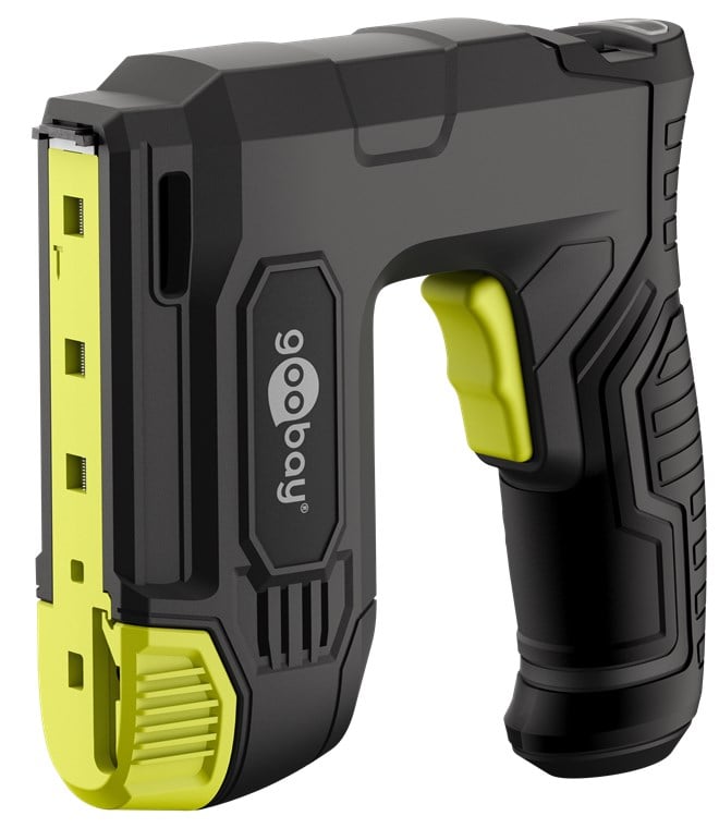 Graffettatrice Sparachiodi Elettrica 2in1 con Batteria
