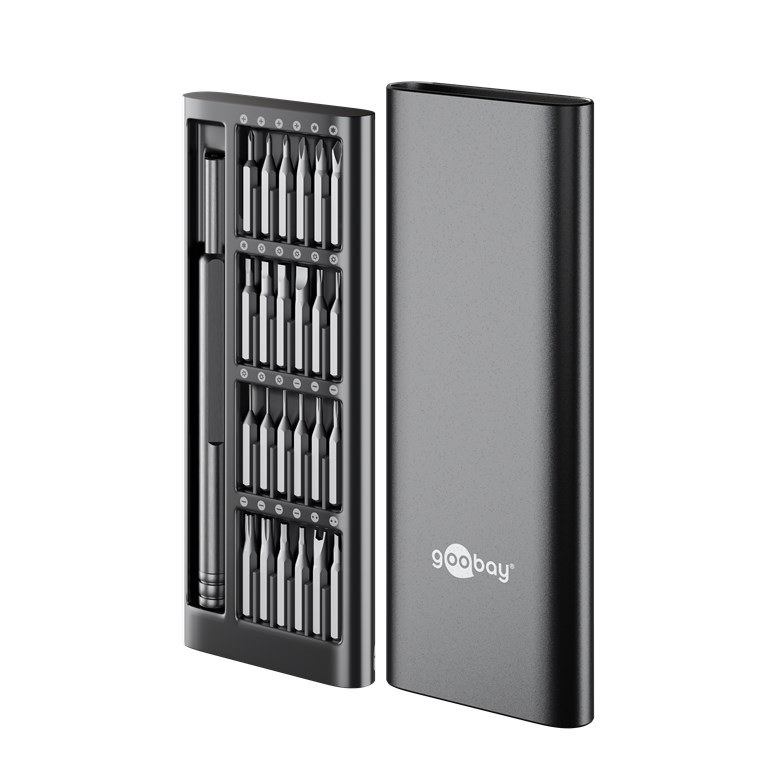 Set Cacciavite con 24 Punte di Precisione