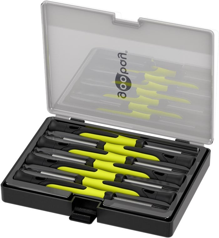 Kit Valigetta 7 Cacciaviti di Precisione