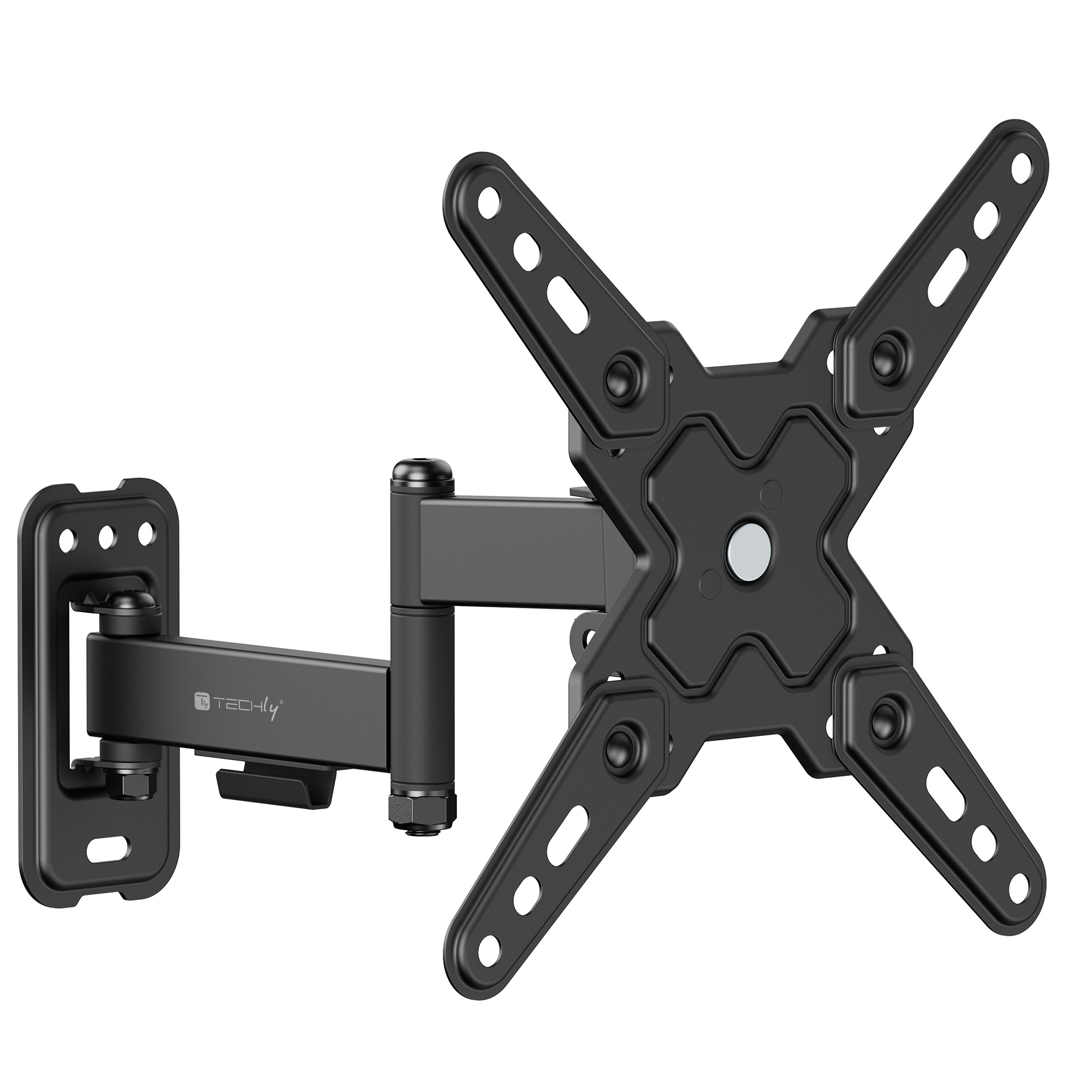 Supporto a Muro Universale 3 Snodi per TV LED-LCD 13-43'' Nero