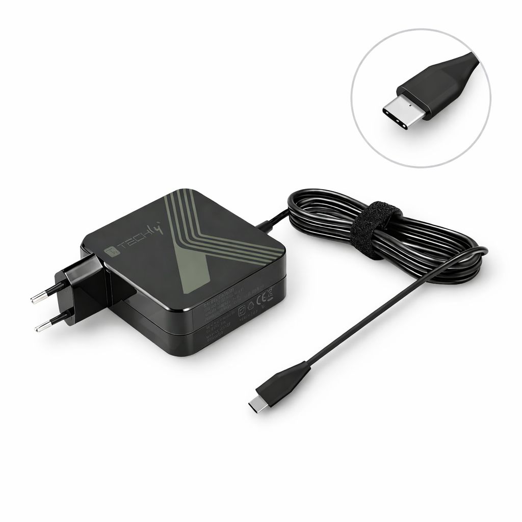 Alimentatore per Smartphone e Notebook USB-C™ Power Delivery PD 3.0 65W