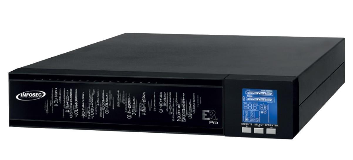 Gruppo di Continuità UPS E3 Pro 3000VA 2700W On Line Nero