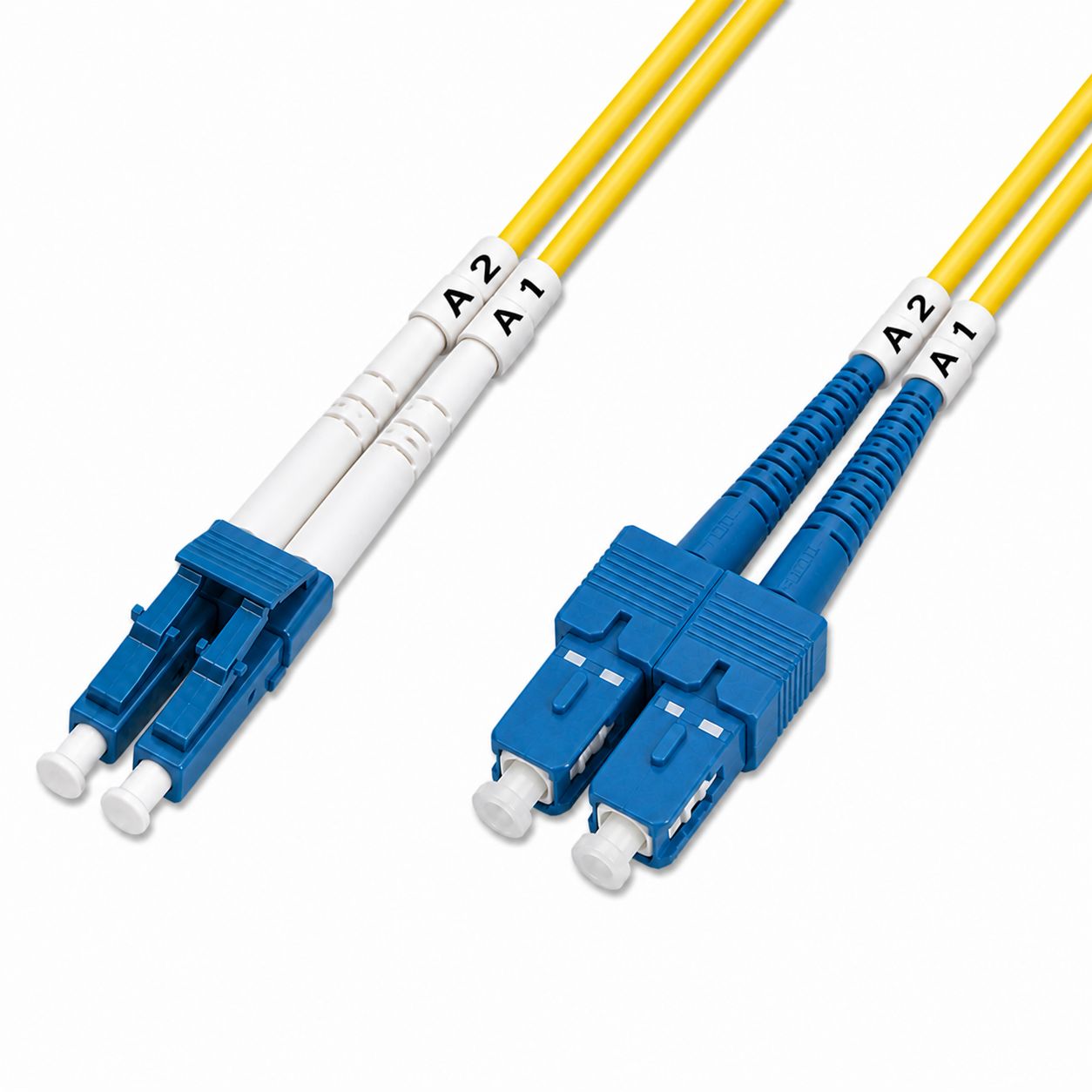 Cavo Fibra Ottica Monomodale OS2 SC/LC 9/125 10 m