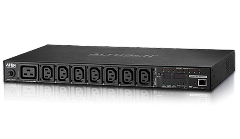 Multipresa Rack PDU 7xC13+C19 Misurazione PDU, Controllo Presa PE6208GB