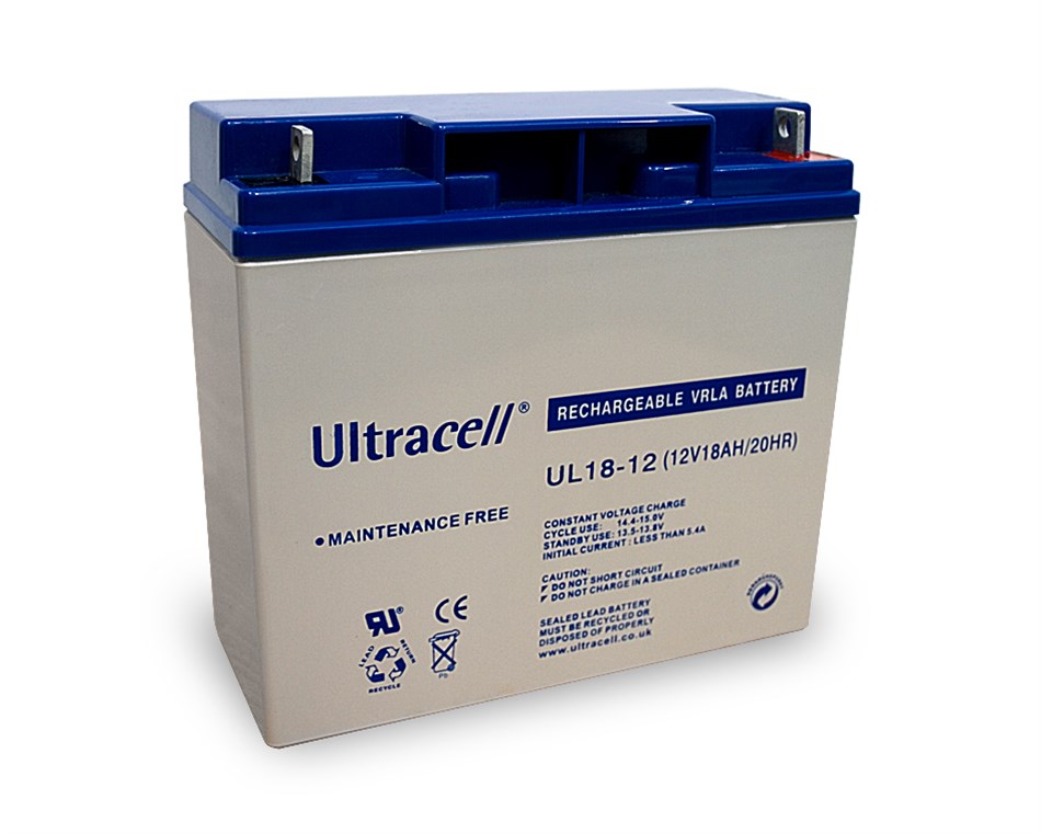 Batteria al piombo 12 V, 18 Ah