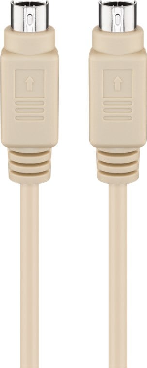 Cavo prolunga tastiera PS/2 M/M 2m diritto
