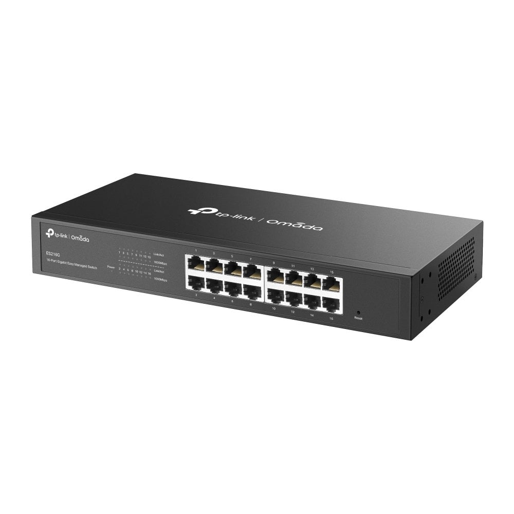Switch 16 Porte Gigabit Easy Managed, ES216G