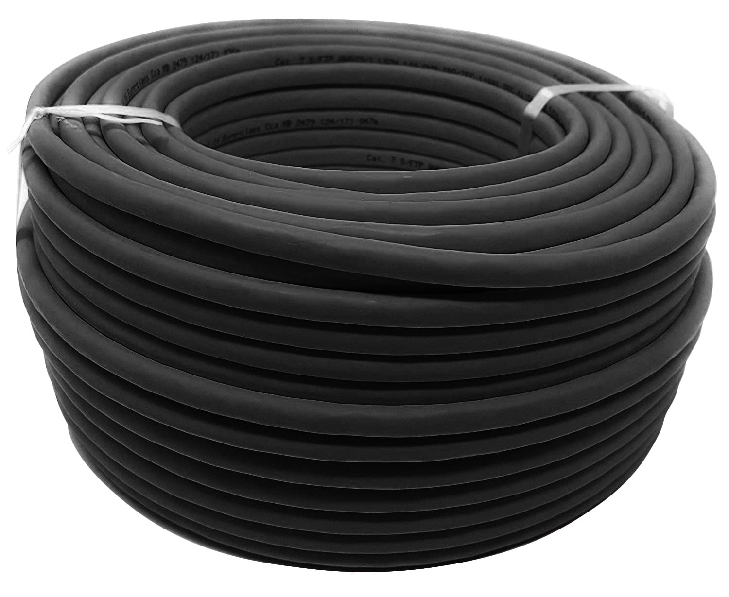 Matassa SF/UTP Cavo Cat.5E CCA 100m Rigido da Esterno Nero