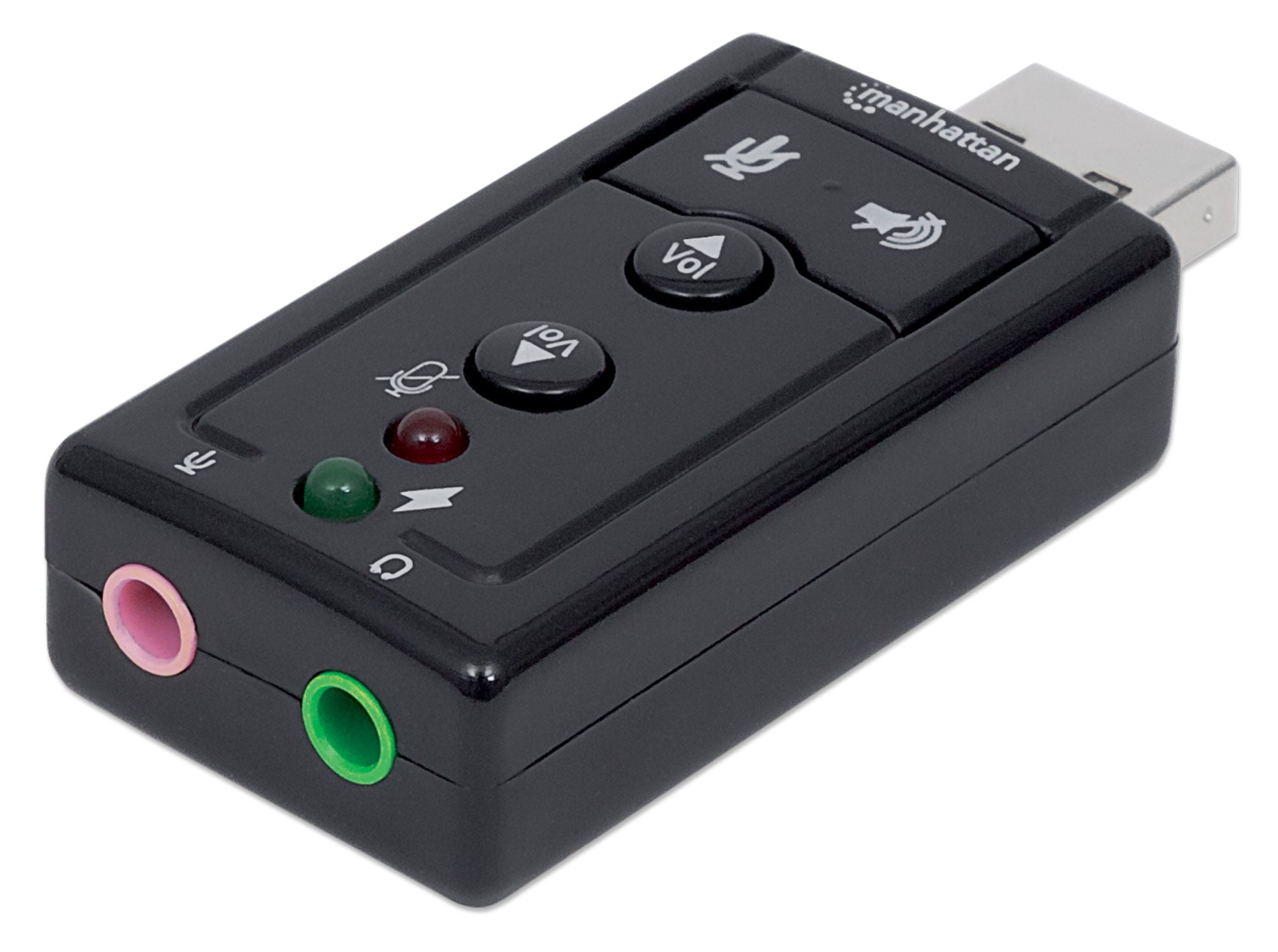 Scheda Audio Stereo USB 2.0 Virtual 7.1 Canali