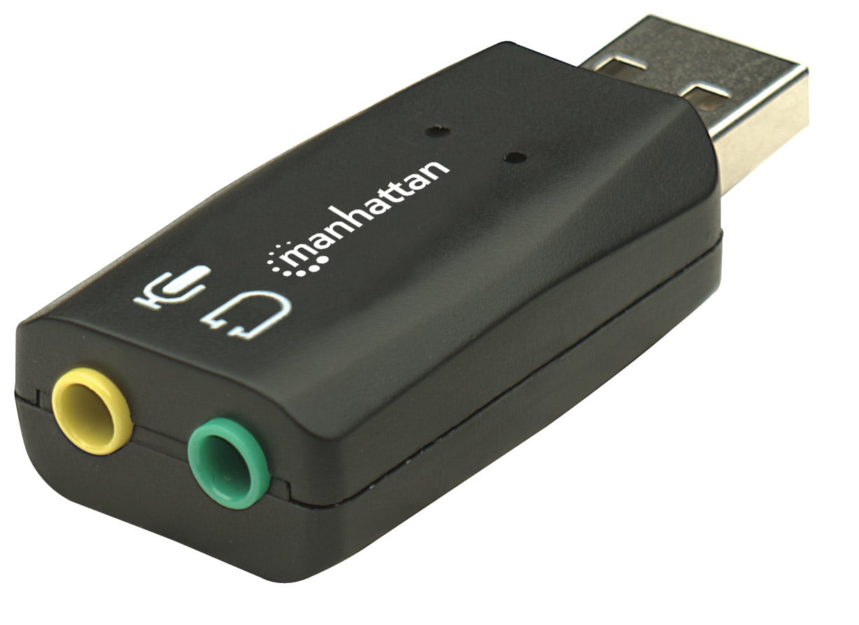 Scheda audio USB suono 3D