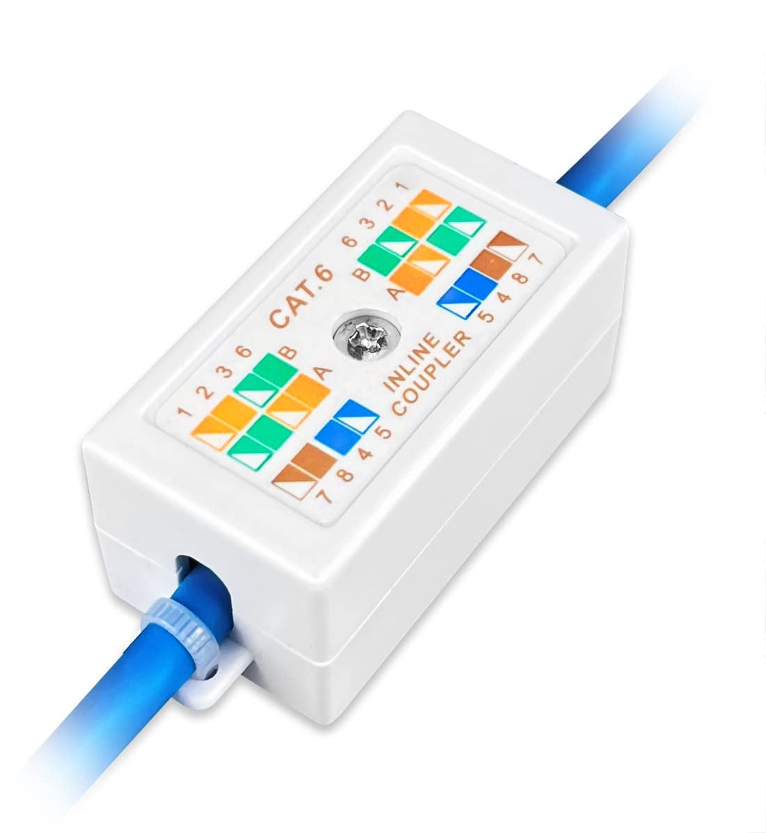 Scatola di Giunzione Ethernet Cat.6 UTP