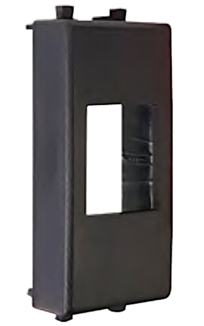 Adattatore Frutti RJ45 per serie AVE Tekla Nero
