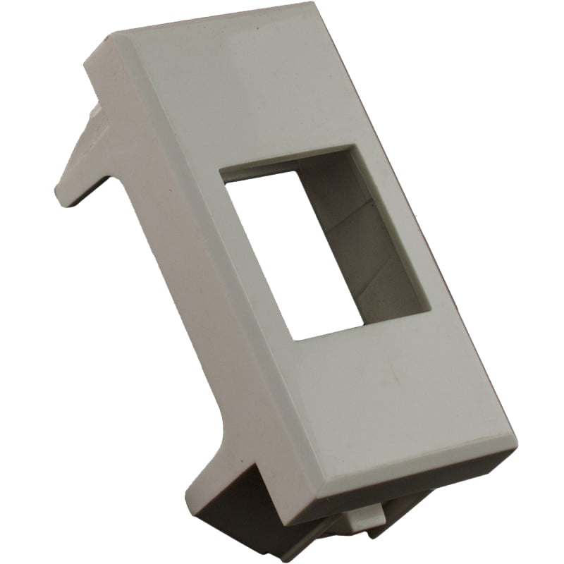 Adattatore Frutti RJ45 Compatibile con BTicino Axolute Grigio