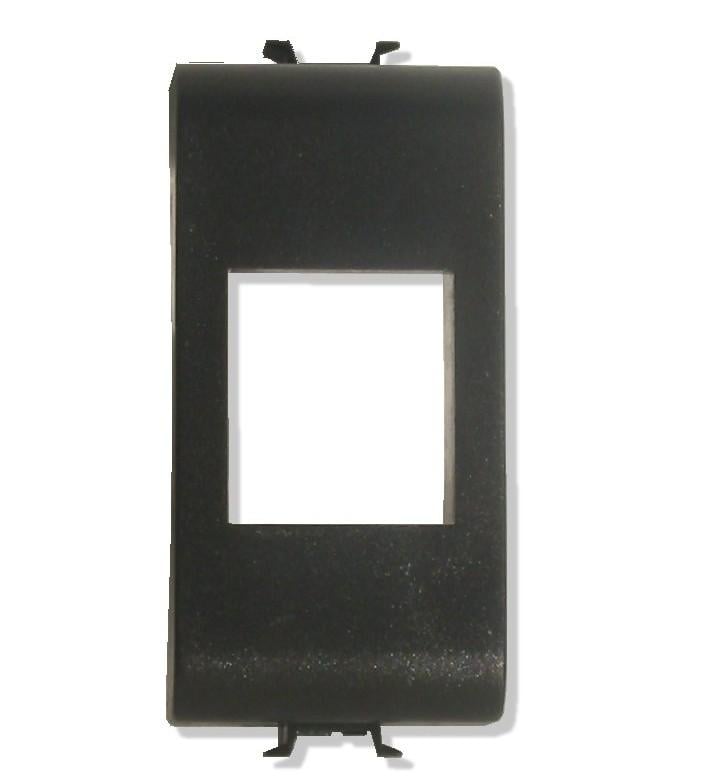 Adattatore Frutti RJ45 per Gewiss Serie Chorus Nero
