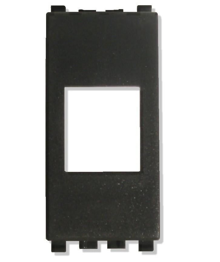 Adattatore Frutti RJ45 per Vimar Eikon Nero
