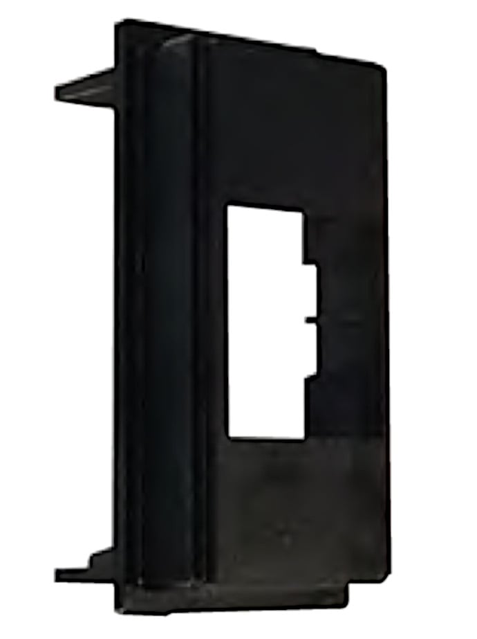 Adattatore Frutti RJ45 per serie Now Nero