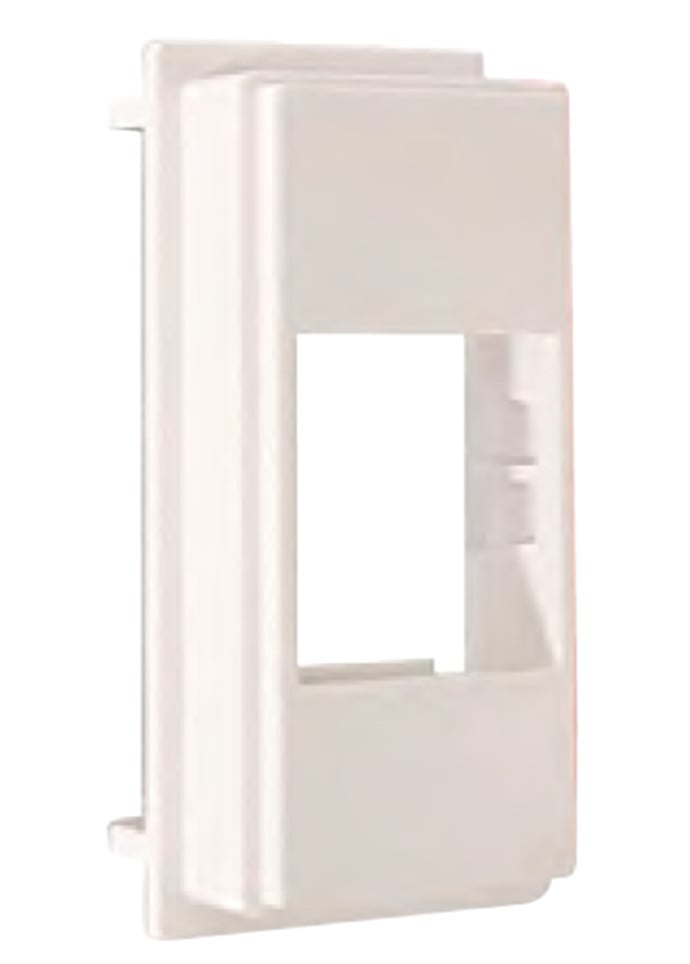 Adattatore Frutti RJ45 per serie Now Bianco