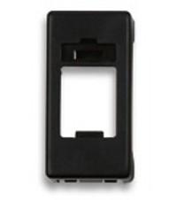 Adattatore Frutti RJ45 Gewiss System/serie20  Nero