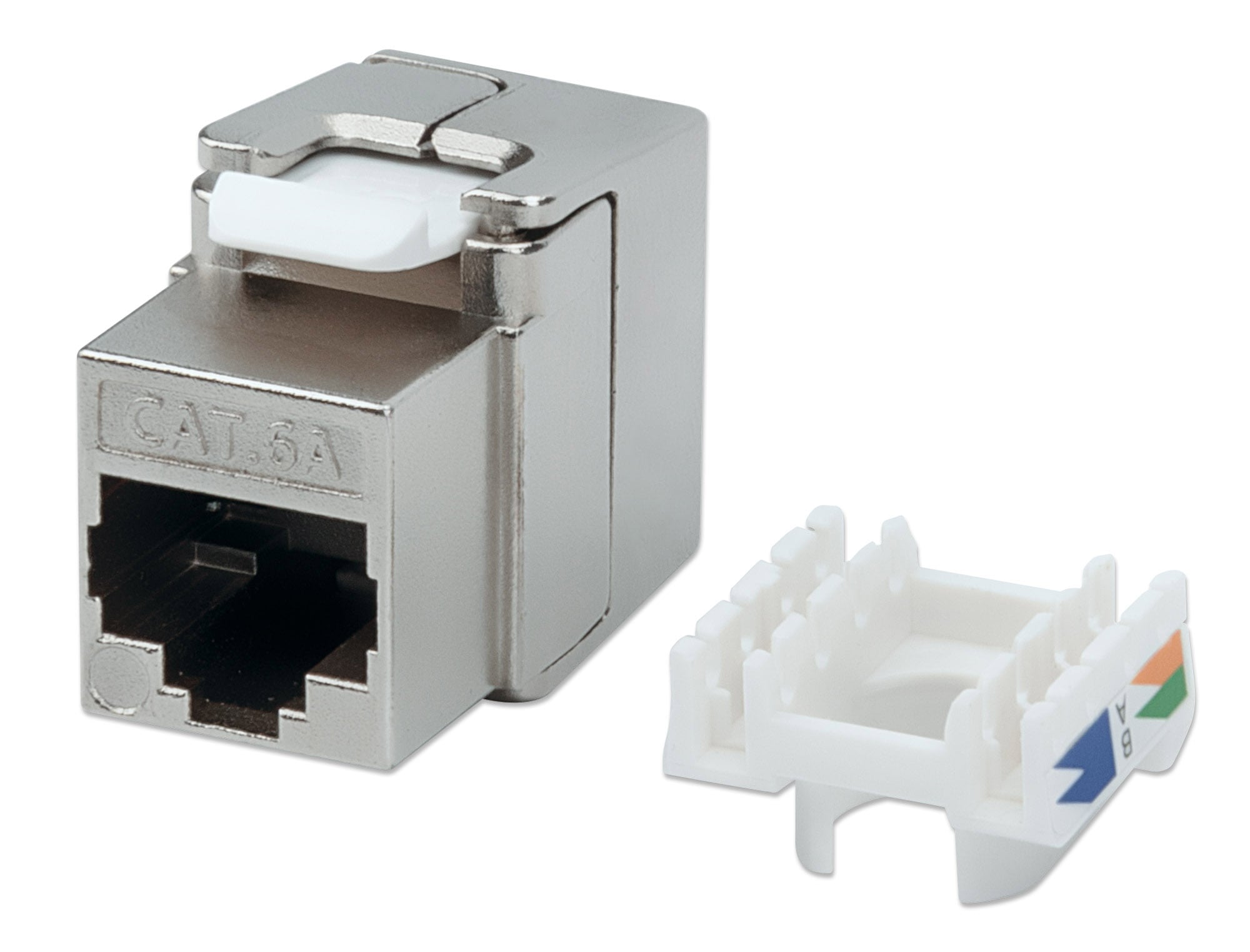 Frutto Keystone Femmina Cat6A STP Toolless