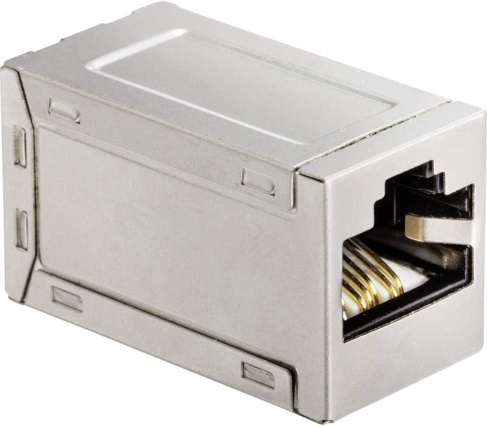 Accoppiatore Cat.6A 10GE RJ45 STP
