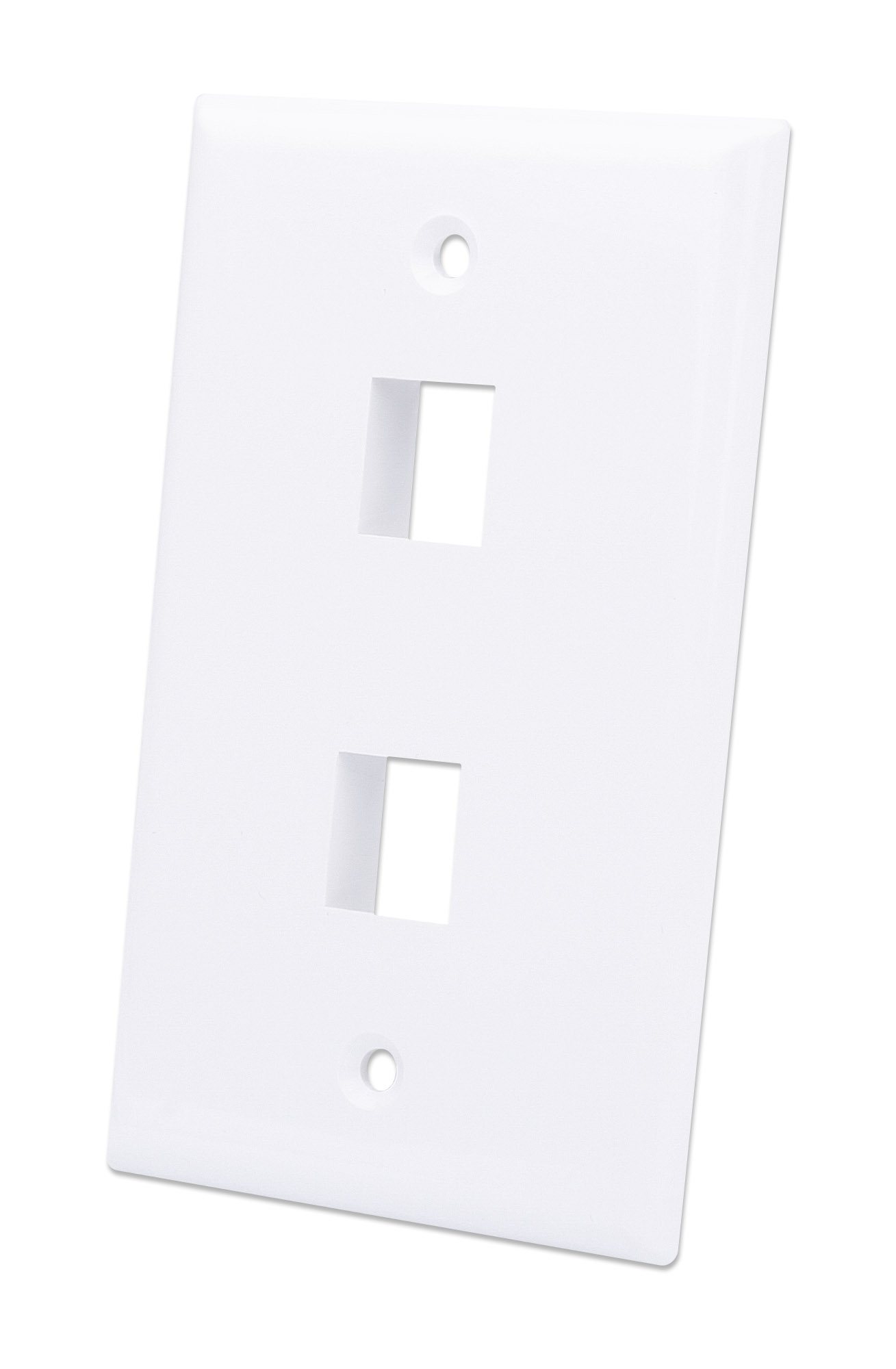 Placca Porta Frutti 2 Posti Mod.503 Bianco