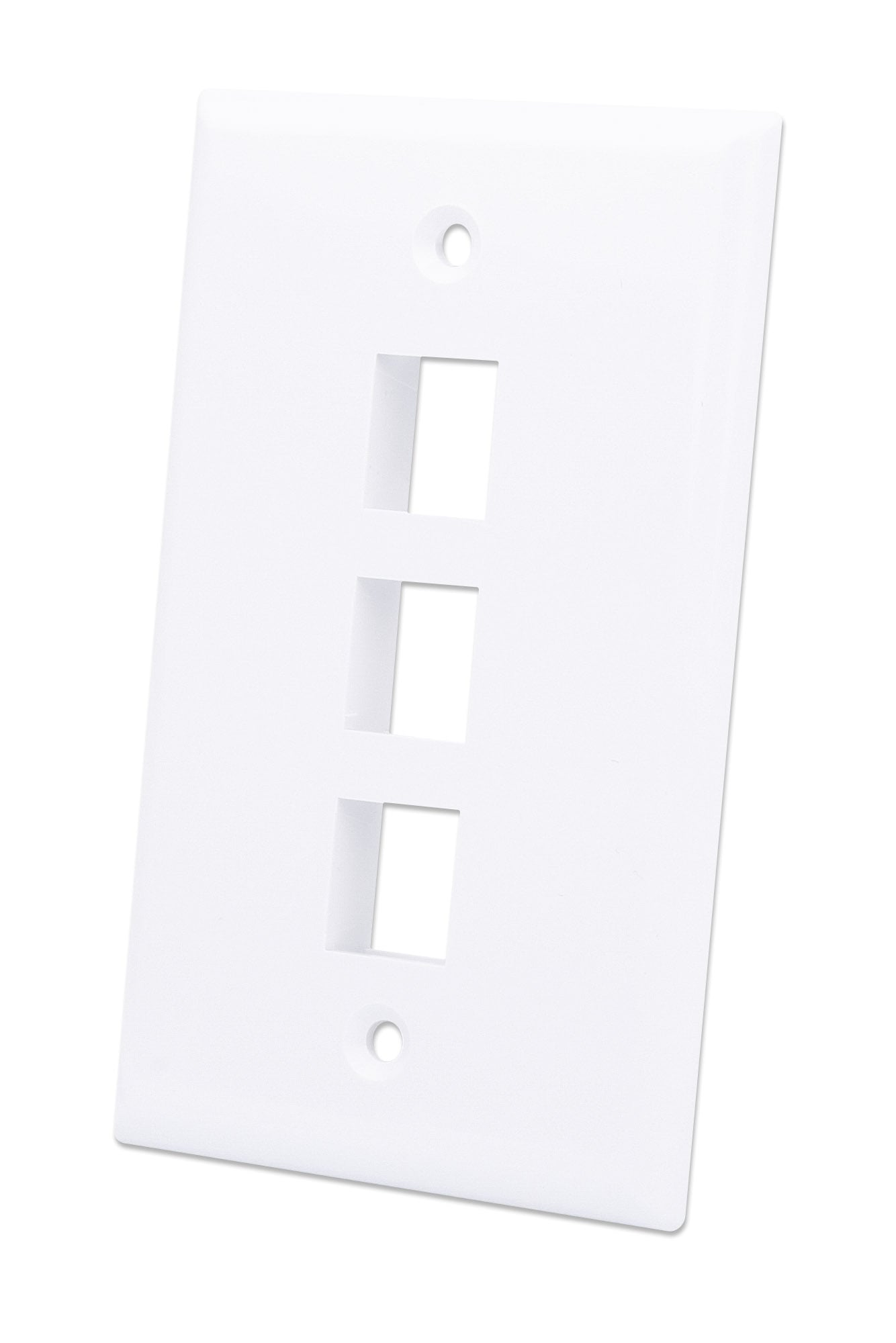 Placca Porta Frutti 3 Posti Mod.503 Bianco