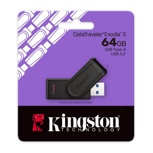 DataTraveler Exodia S 64 GB