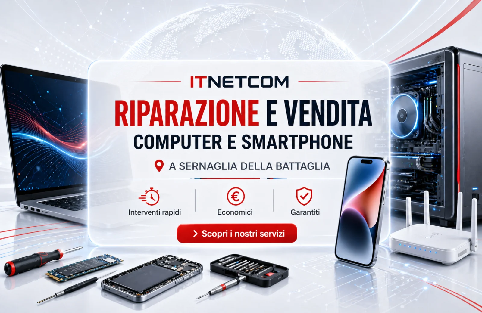 Slide home ITNETCOM